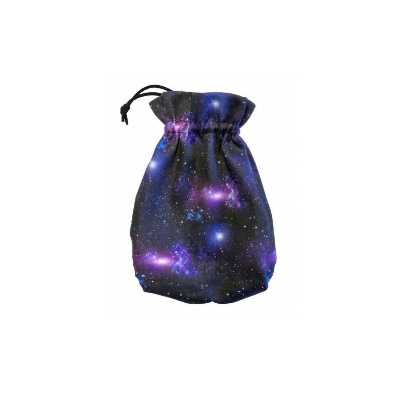 Bolsa para Dados Full Art Dice Pouch Stardust | Accesorios | Gameria