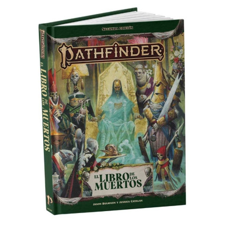 Pathfinder 2a Edición El Libro de los Muertos