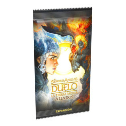 El Señor de los Anillos Duelo por la Tierra Media Aliados | Juegos de Mesa | Gameria