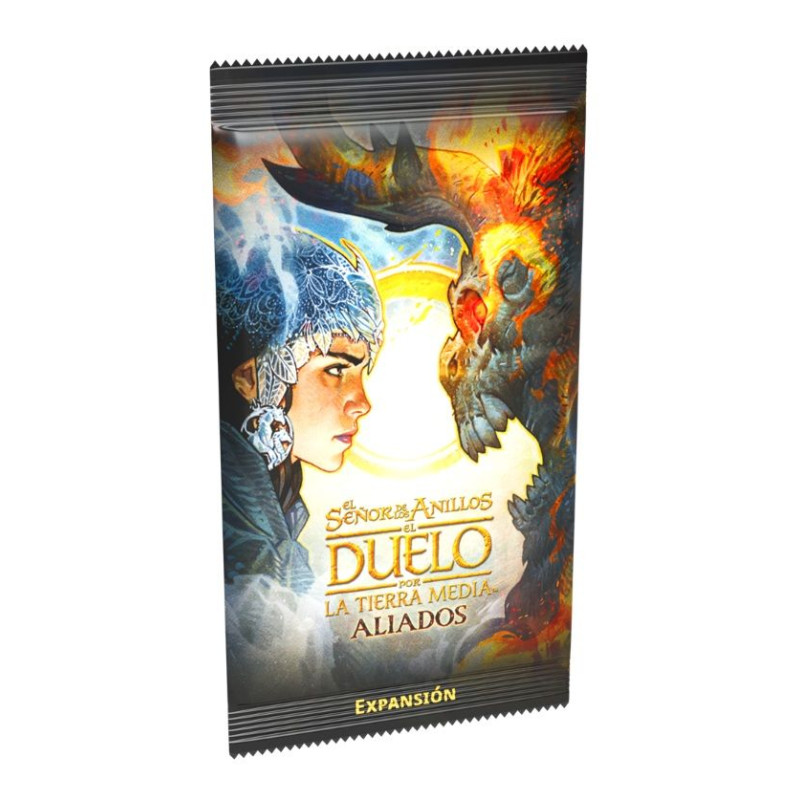 El Señor de los Anillos Duelo por la Tierra Media Aliados | Juegos de Mesa | Gameria