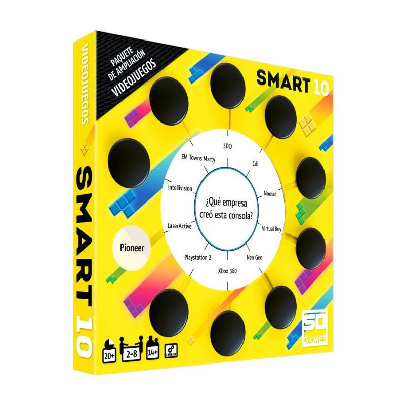 Smart 10 Videojuegos | Juegos de Mesa | Gameria