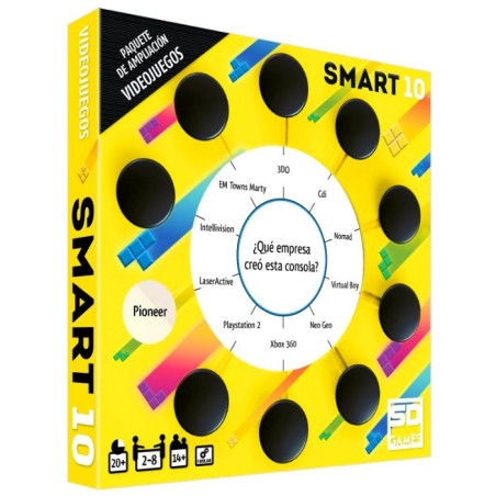 Smart 10 Videojuegos