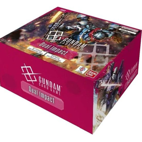 Gundam Card Game Dual Impact GD02 Caja