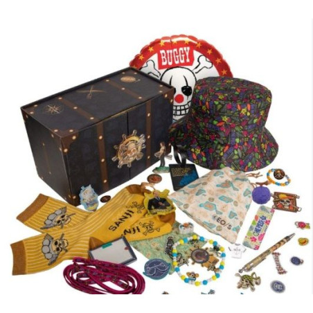 One Piece Calendario de Adviento 2025 Deluxe