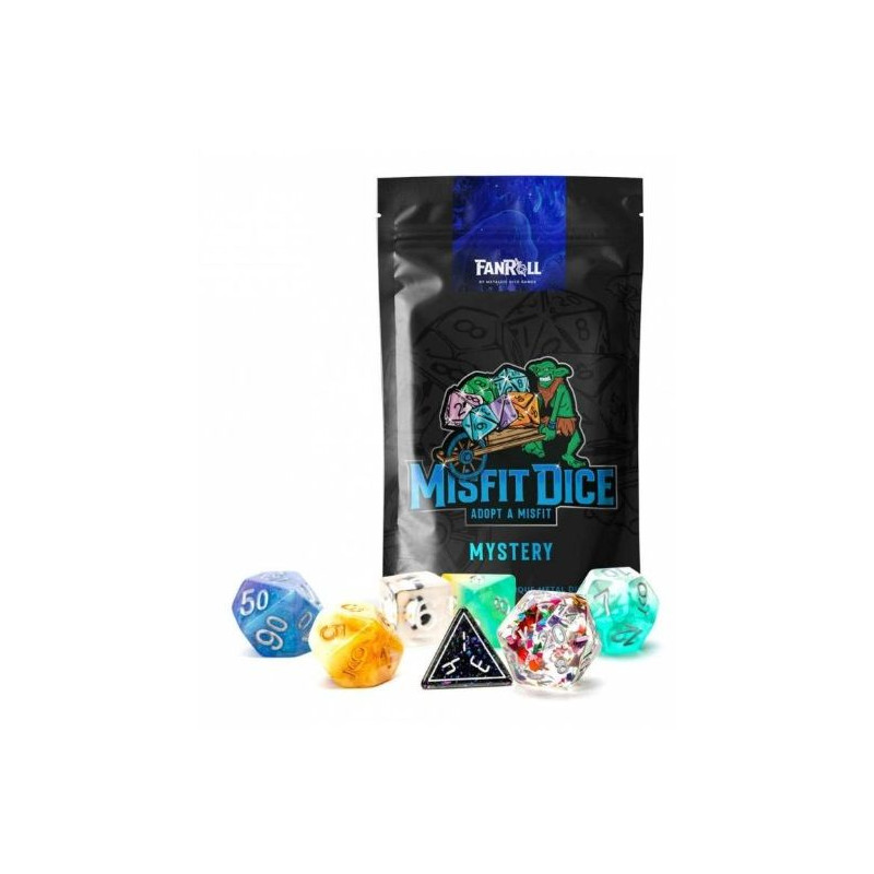 Pack de Dados Misfit Blind Bag Resin | Accesorios | Gameria