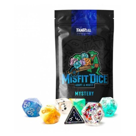 Pack de Dados Misfit Blind Bag Resin