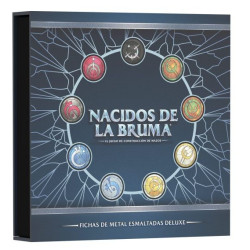 Nacidos de la Bruma Fichas de Metal | Juegos de Mesa | Gameria