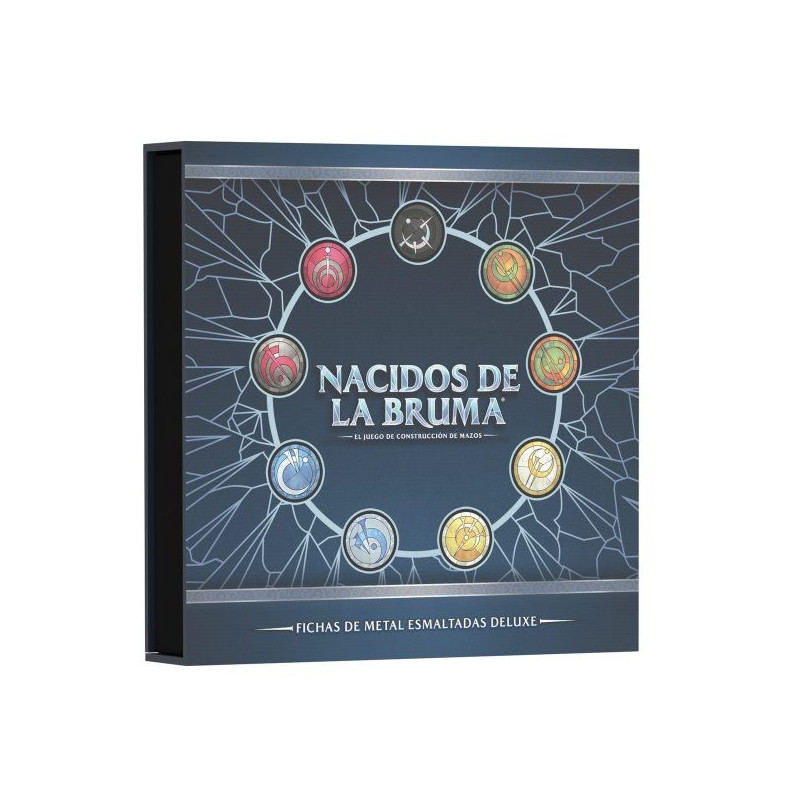 Nacidos de la Bruma Fichas de Metal | Juegos de Mesa | Gameria
