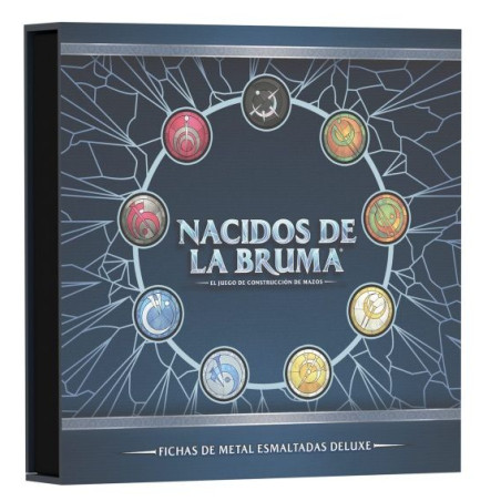 Nacidos de la Bruma Fichas de Metal