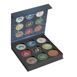 Nacidos de la Bruma Fichas de Metal | Juegos de Mesa | Gameria