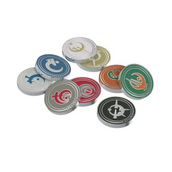 Nacidos de la Bruma Fichas de Metal | Juegos de Mesa | Gameria