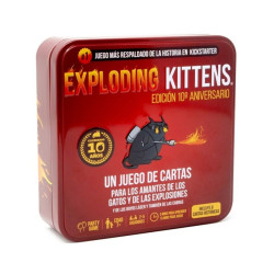 Exploding Kittens Edicion 10 Aniversario | Juegos de Mesa | Gameria