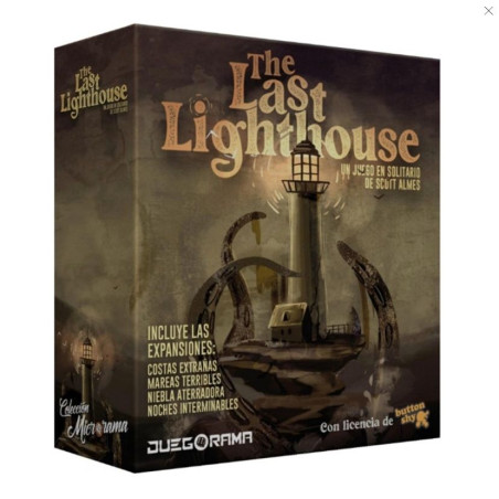 The Last Lighthouse (Incluye 4 expansiones)