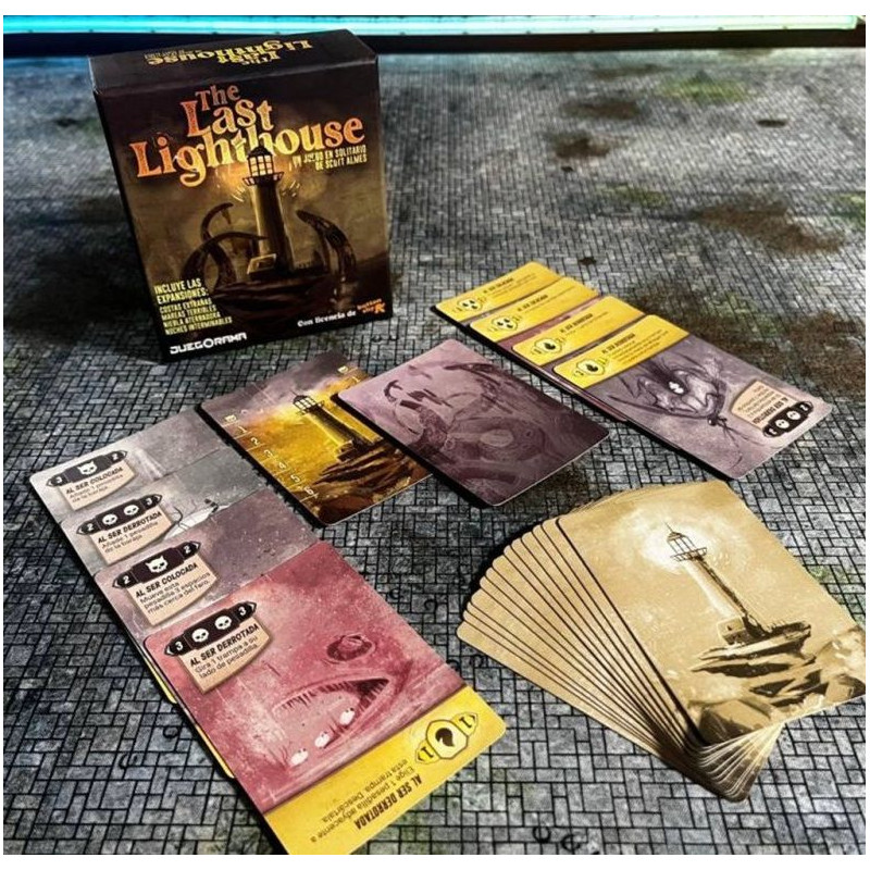 The Last Lighthouse (Incluye 4 expansiones) | Juegos de Mesa | Gameria
