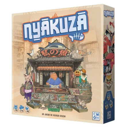Nyakuza (caja dañada)