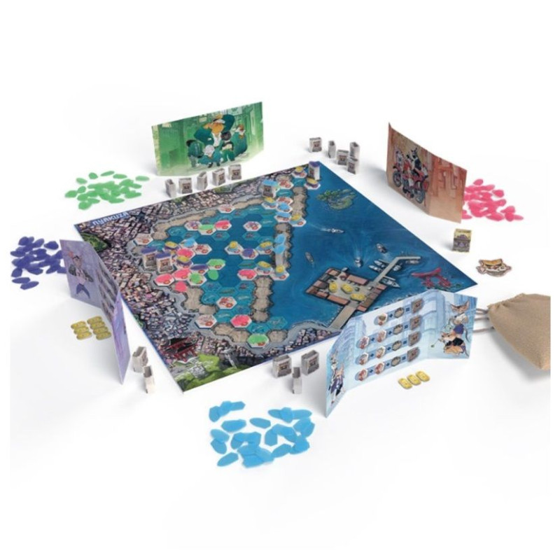 Nyakuza | Juegos de Mesa | Gameria
