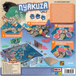 Nyakuza | Juegos de Mesa | Gameria