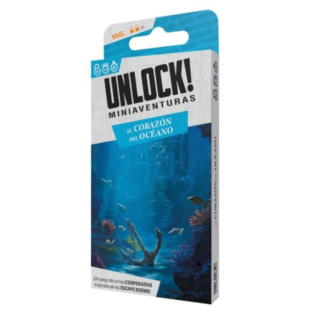 Unlock! Miniaventuras El corazón del Océano