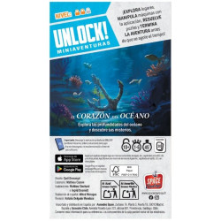 Unlock! Miniaventuras El corazón del Océano | Juegos de Mesa | Gameria