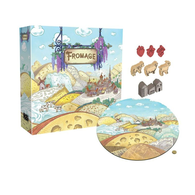 Fromage + Deluxe Set | Juegos de Mesa | Gameria
