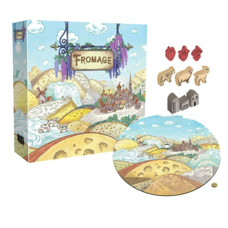 Fromage + Deluxe Set