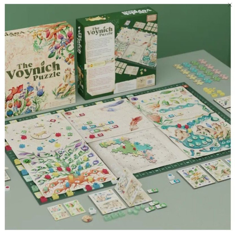 The Voynich Puzzle | Juegos de Mesa | Gameria