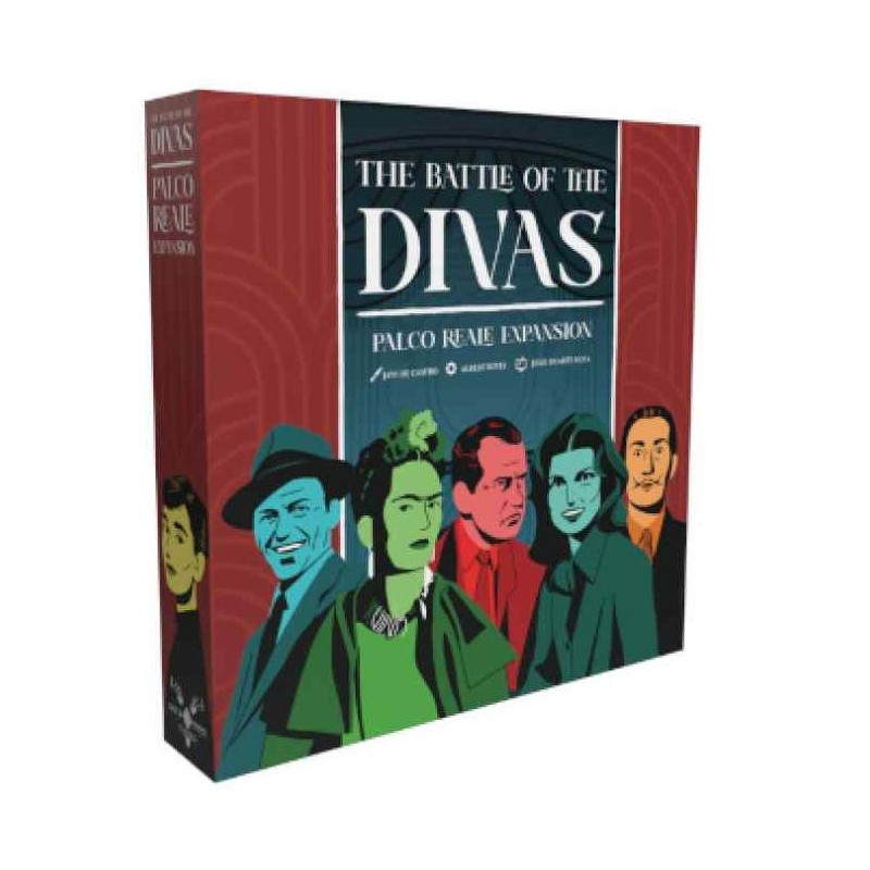 La Batalla de las Divas Palco Reale | Juegos de Mesa | Gameria