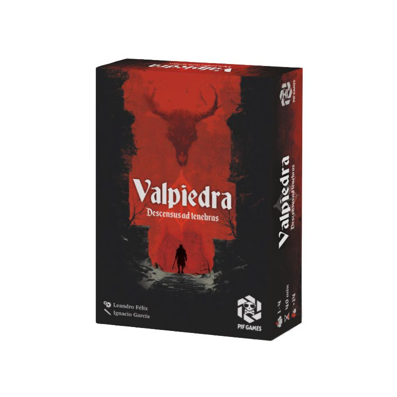 Valpiedra Descensus Ad Tenebras | Juegos de Mesa | Gameria