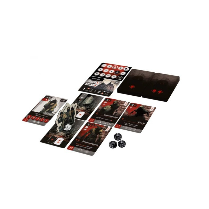 Valpiedra Descensus Ad Tenebras | Juegos de Mesa | Gameria