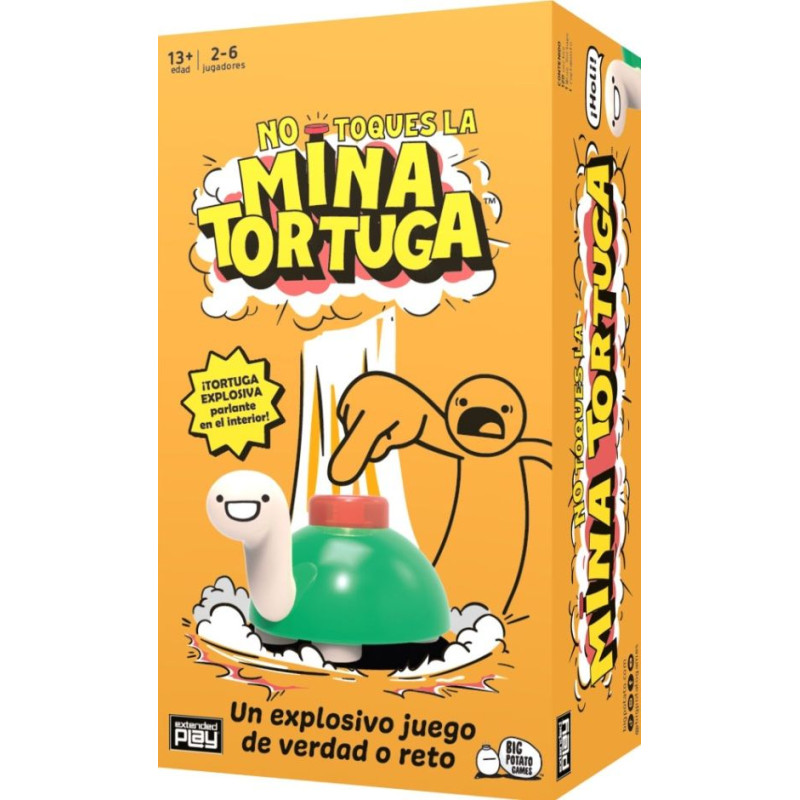 No Toques la Mina Tortuga | Juegos de Mesa | Gameria