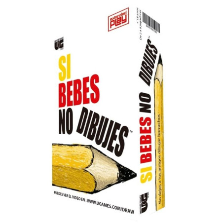 Si Bebes No Dibujes