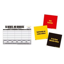 Si Bebes No Dibujes | Juegos de Mesa | Gameria