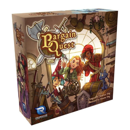 Bargain Quest (Inglés)