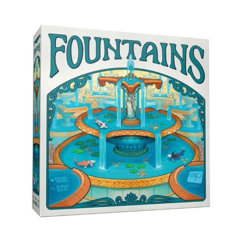 Fountains | Juegos de Mesa | Gameria