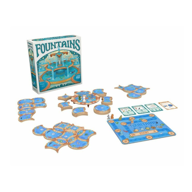 Fountains | Juegos de Mesa | Gameria
