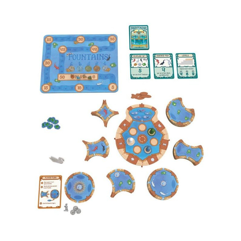 Fountains | Juegos de Mesa | Gameria