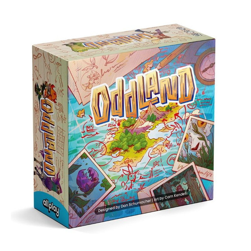 Oddland | Juegos de Mesa | Gameria