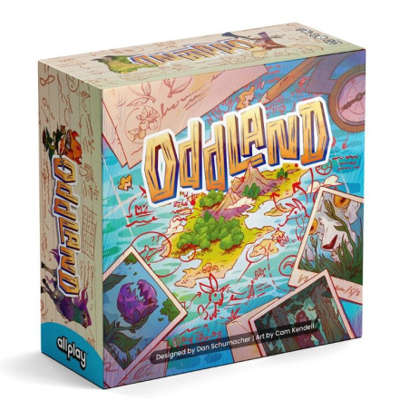 Oddland (Inglés)