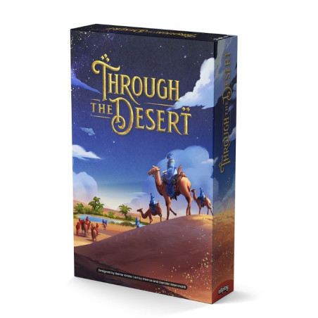 Through the Desert (Inglés)