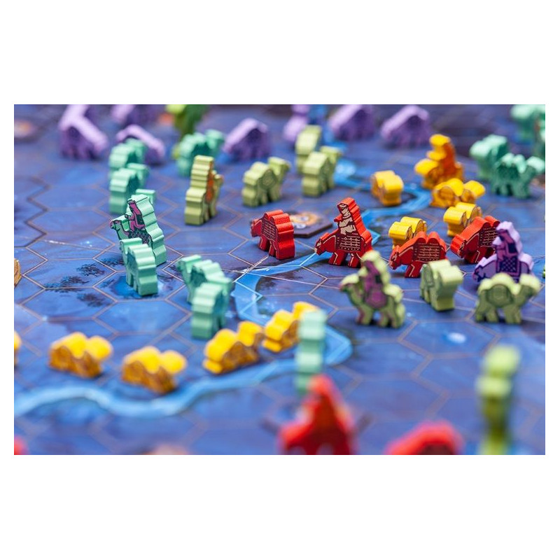Through the Desert | Juegos de Mesa | Gameria