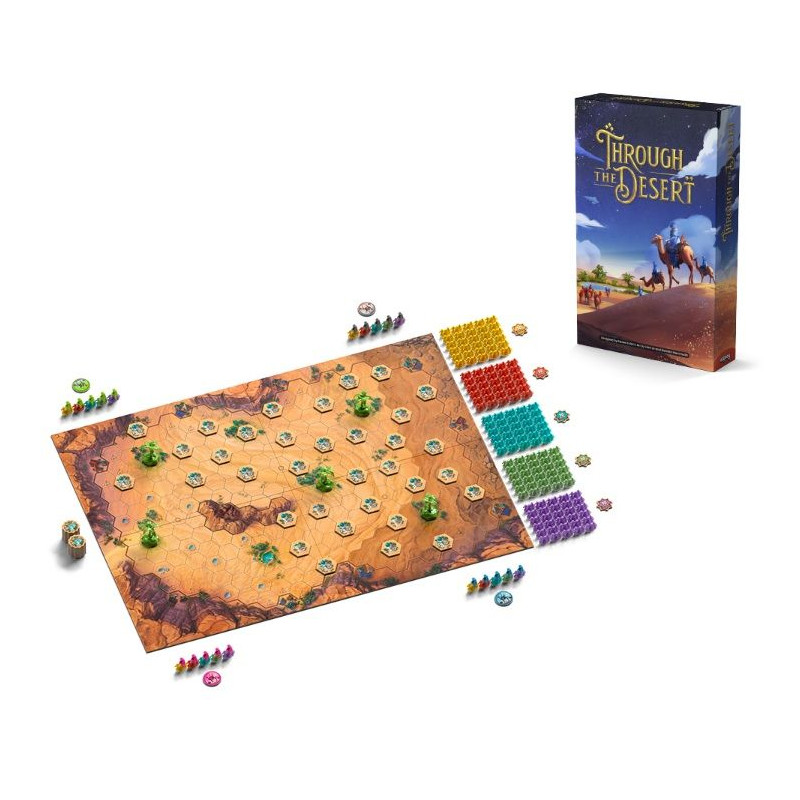 Through the Desert | Juegos de Mesa | Gameria