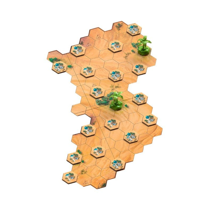 Through the Desert | Juegos de Mesa | Gameria