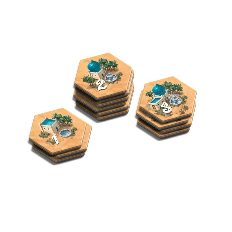 Through the Desert | Juegos de Mesa | Gameria