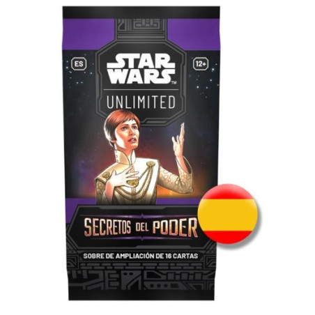 Star Wars Unlimited Secretos del Poder Sobre
