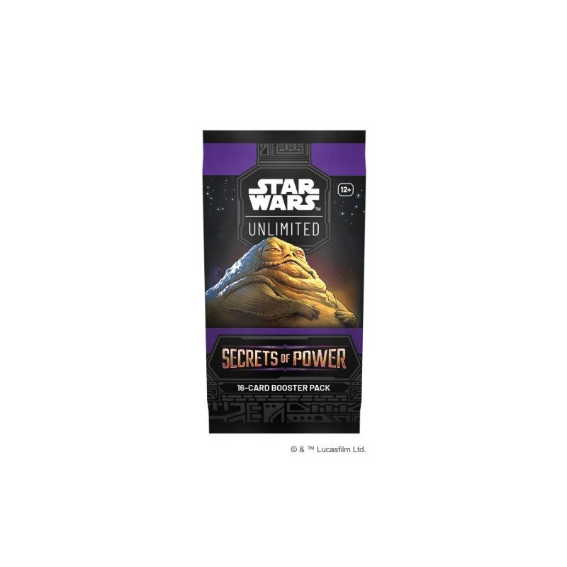 Star Wars Unlimited Secrets of Power Sobre (Inglés) | Juegos de Cartas | Gameria