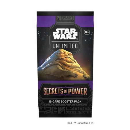 Star Wars Unlimited Secrets of Power Sobre (Inglés)