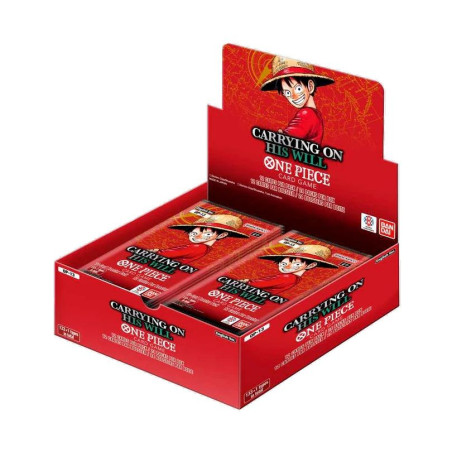 One Piece Card Game Carrying On His Will OP-13 Caja