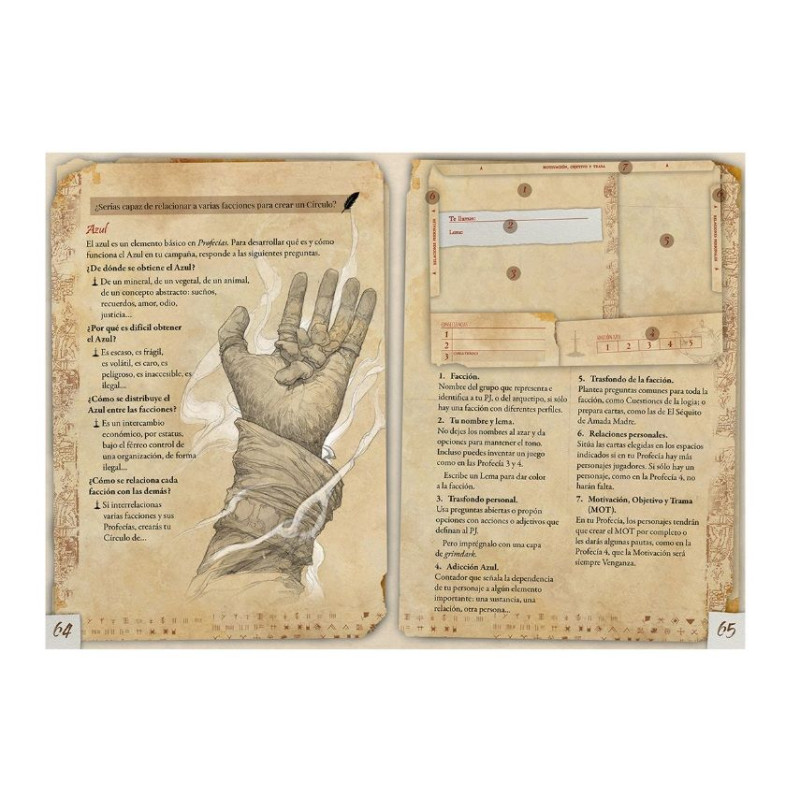 Profecías Juego de Rol | Rol | Gameria