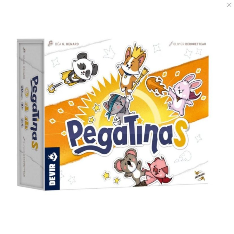 Pegatinas | Juegos de Mesa | Gameria