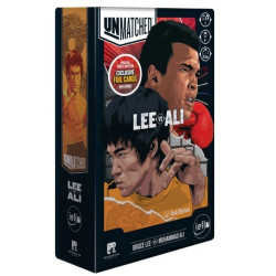 Unmatched Alí vs Bruce Lee | Juegos de Mesa | Gameria